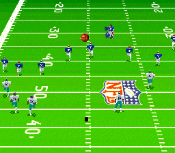 Madden NFL '95 (USA) In game screenshot
